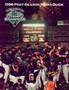1998 San Diego Padres Post Season